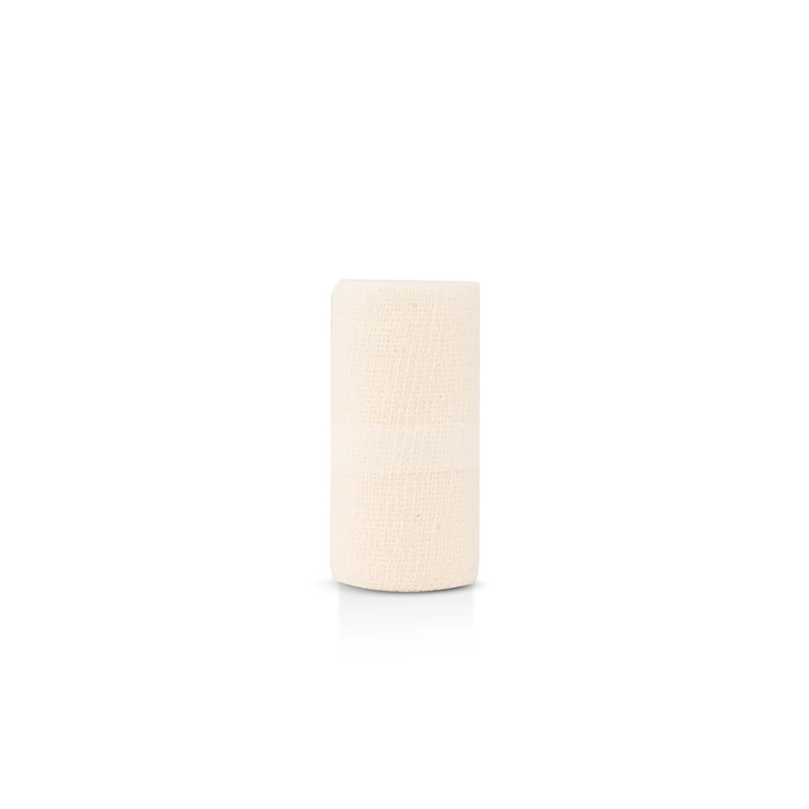First Step Adhesive Gauze Bandage Roll 8 cm