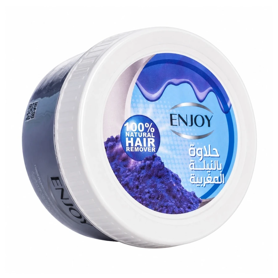 Enjoy Hair Removal Sugar Wax With Moroccan Indigo 400 g