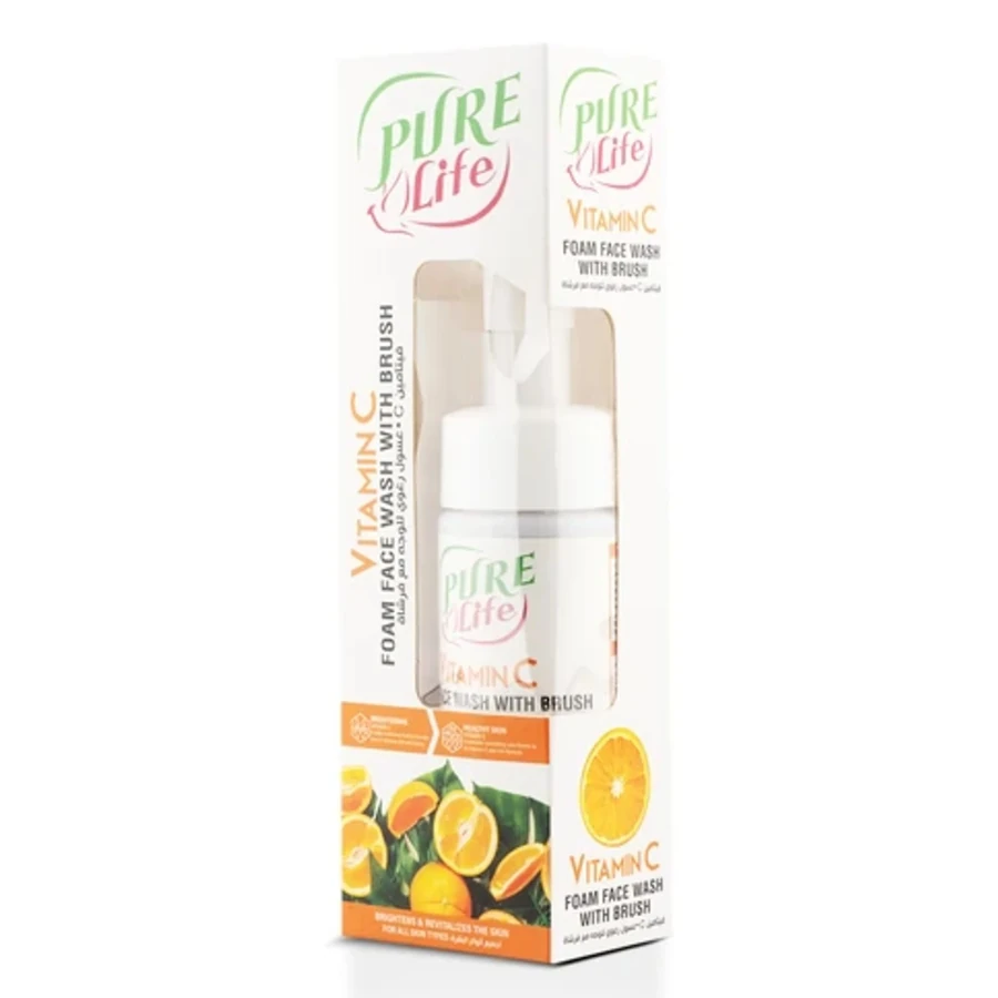 Pure Life Foaming Face Wash Vitamin C 150 ml
