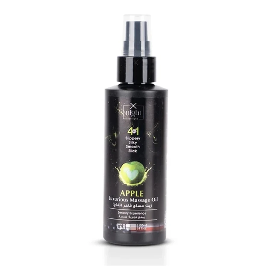 X-Night Delight 4x1 Luxurious Massage Oil Apple 120 ml