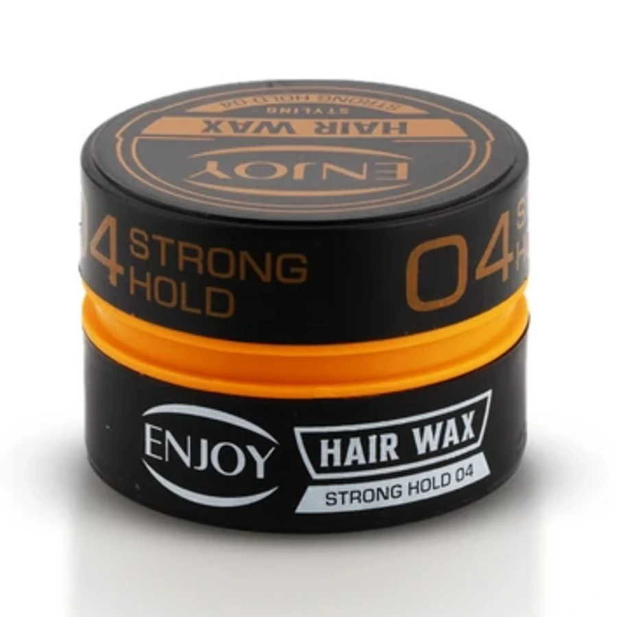 Enjoy Hair Styling Wax Strong Hold 04 Orange 150 ml