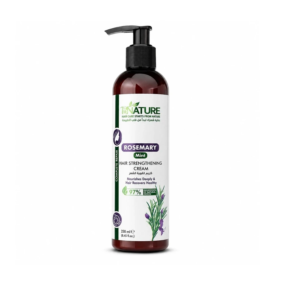 By Nature Rosemary Mint Hair Strengthening Cream 250 ml