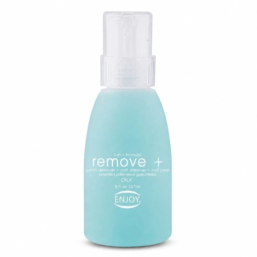 Enjoy Nail Polish Remover Blue 237 ml