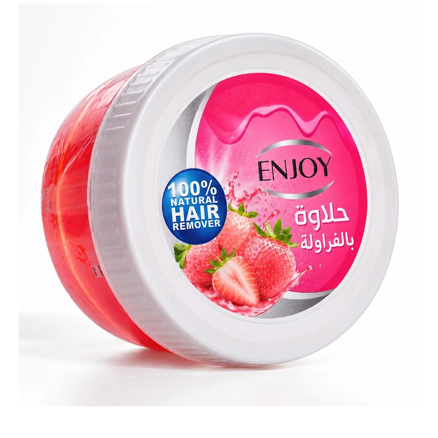 Enjoy Hair Removal Sugar Wax With Strawberry 400 g