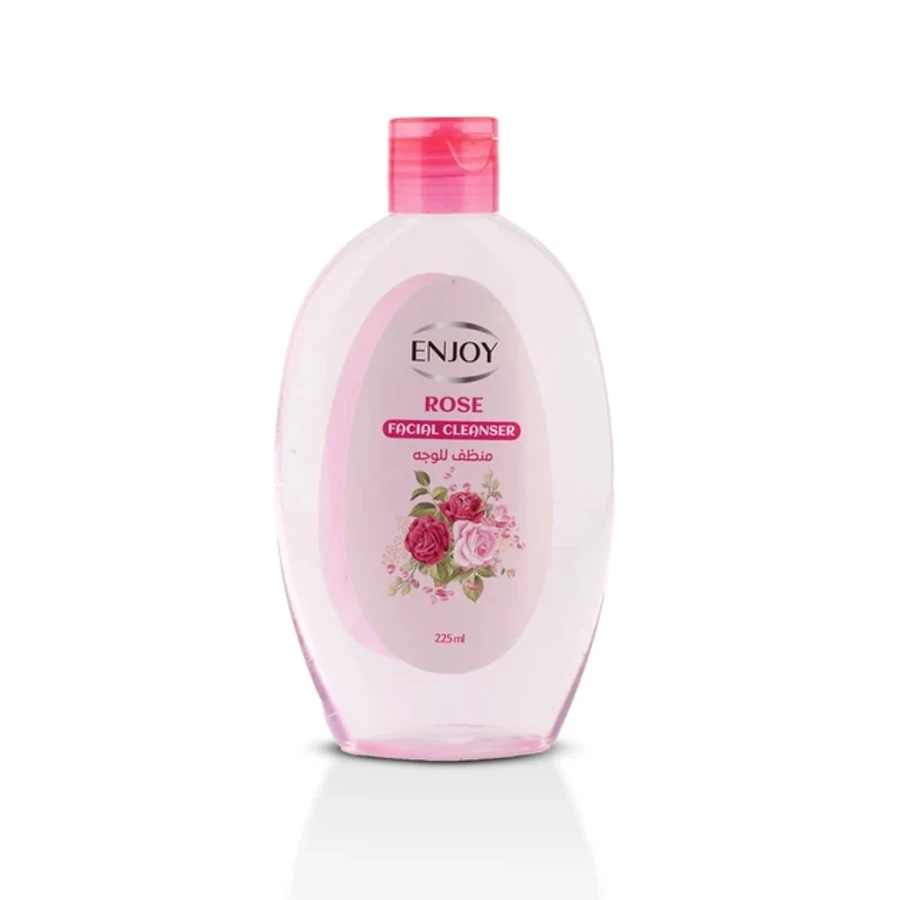 Enjoy Facial Cleanser With Rose 225 ml