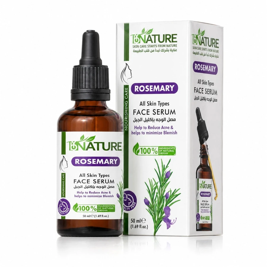 By Nature Rosemary Mint Face Serum 50 ml