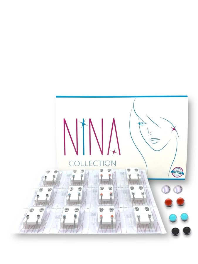 Nina Silver Earrings Pearl Assorted Regular