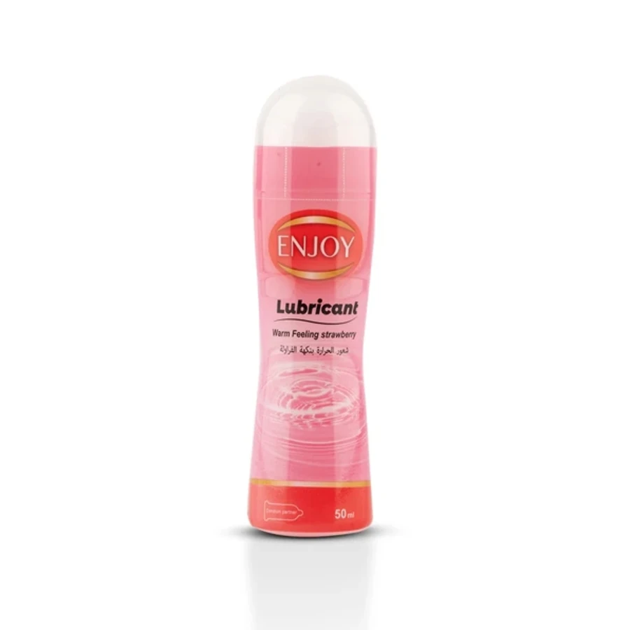 Enjoy Strawberry Lubricant Warm Sensation 50 ml